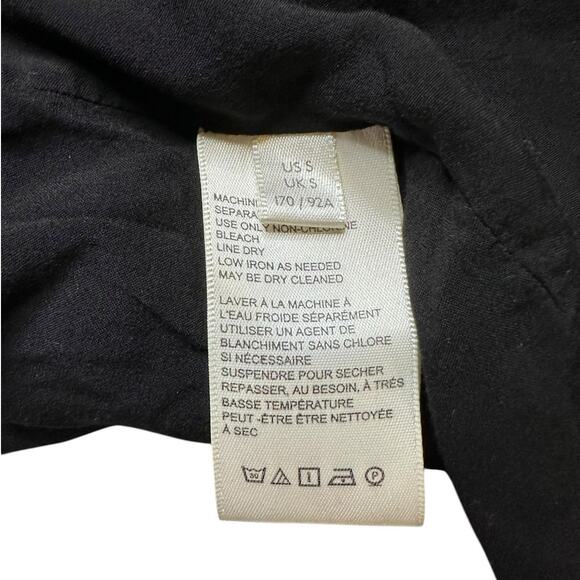 FREE PEOPLE Terracotta Linen Perfect Sundress Dark Combo Women's Size Small - Picture 8 of 10